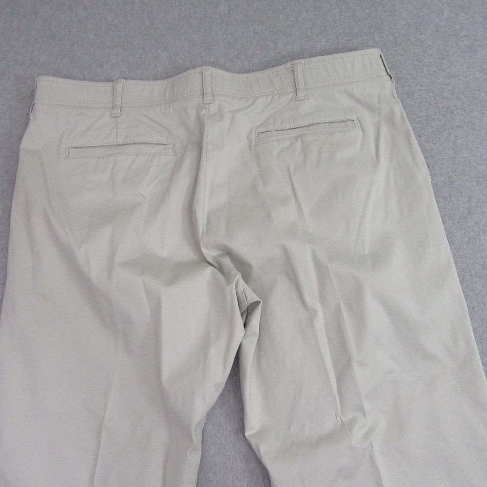 Lee Mens Chino Pants 42 x 32 Beige X-Treme Comfort Stretch Straight Leg - Picture 4 of 10